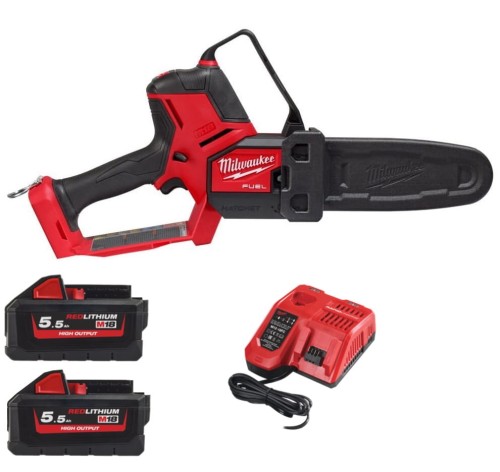 Milwaukee M18 FHS20-552 - Akumulatorowa pilarka łańcuchowa do gałęzi 18 V