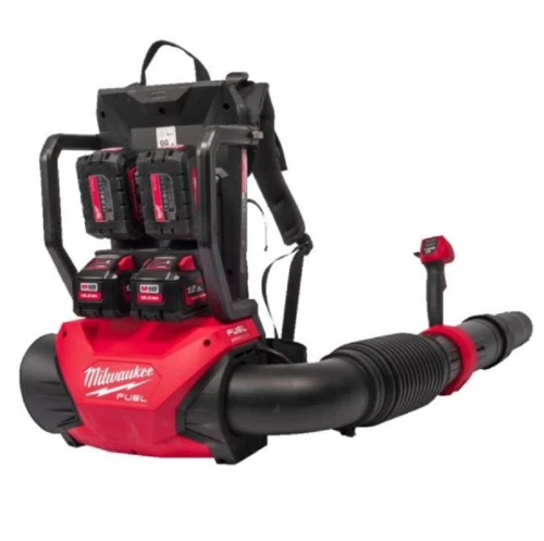 MILWAUKEE M18 F2BPB -124 - Akumulatorowa dmuchawa plecakowa na 4 akumulatory 18 V