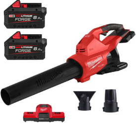 MILWAUKEE M18 F2BL-802 - Akumulatorowa dmuchawa 2x 18 V