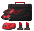 Milwaukee M12 FROS2.5-502X - Akumulatorowa szlifierka oscylacyjna 150 mm