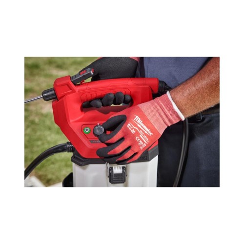 Milwaukee M12 BHCS3L-0 - Akumulatorowy opryskiwacz do chemii 3.7 L / 12 V