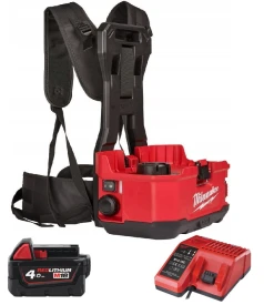 MILWAUKEE M18 BPFPH-401 - Plecakowy opryskiwacz ciśnieniowy M18