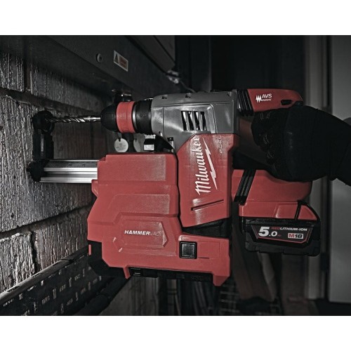 Milwaukee M18-28 CPDEX-0 - Akumulatorowy odpylacz SDS-Plus 18 V