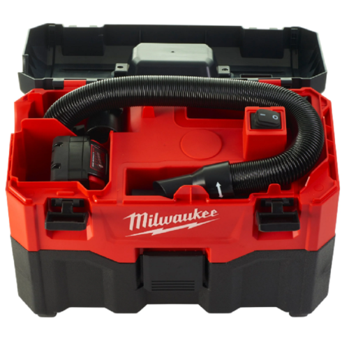 MILWAUKEE M18 VC2-0 - Akumulatorowy odkurzacz na sucho i na mokro 18 V