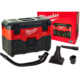 MILWAUKEE M18 VC2-0 - Akumulatorowy odkurzacz na sucho i na mokro 18 V