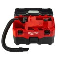MILWAUKEE M18 VC2-0 - Akumulatorowy odkurzacz na sucho i na mokro 18 V