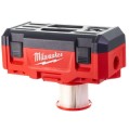 MILWAUKEE M18 VC2-0 - Akumulatorowy odkurzacz na sucho i na mokro 18 V