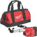 Milwaukee M12 UDEL-0B - Akumulatorowy odpylacz SDS-Plus 12 V