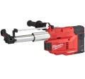 Milwaukee M12 UDEL-0B - Akumulatorowy odpylacz SDS-Plus 12 V