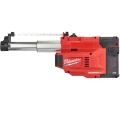 Milwaukee M12 UDEL-201B - Akumulatorowy odpylacz SDS-Plus 12 V