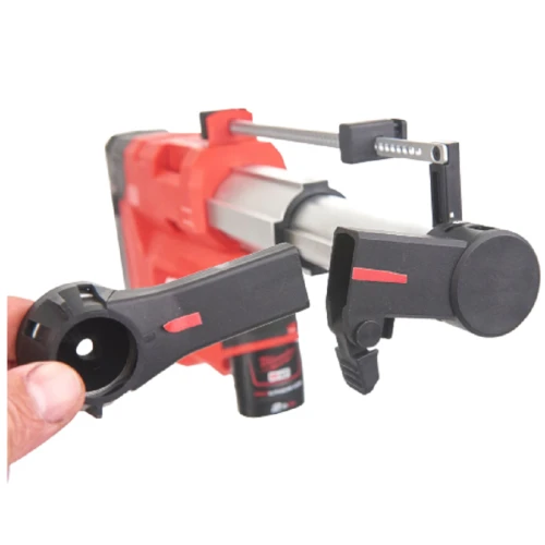 Milwaukee M12 UDEL-201B - Akumulatorowy odpylacz SDS-Plus 12 V