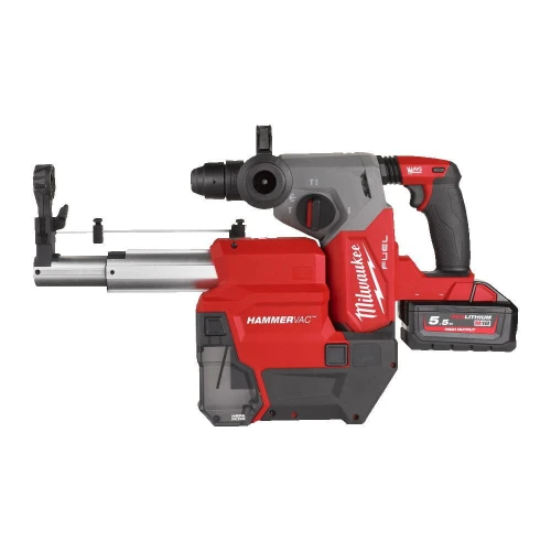 Milwaukee M18 FPDDEXL-0 - Akumulatorowy odpylacz SDS-Plus z  funkcją Autopulse 18 V
