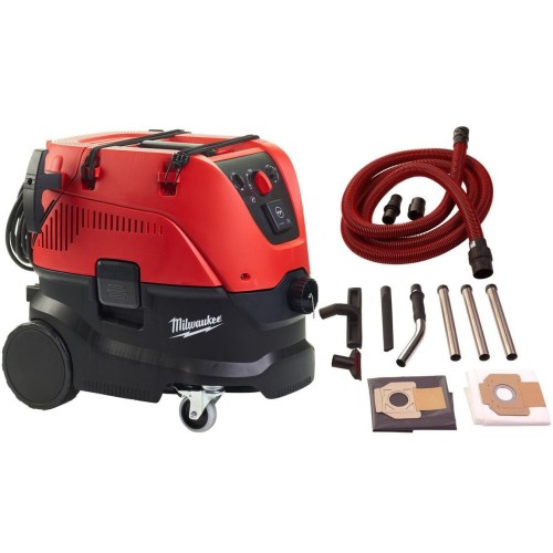 Milwaukee AS 30 MAC - Odkurzacz z automatycznym systemem czyszczenia filtra 30 L