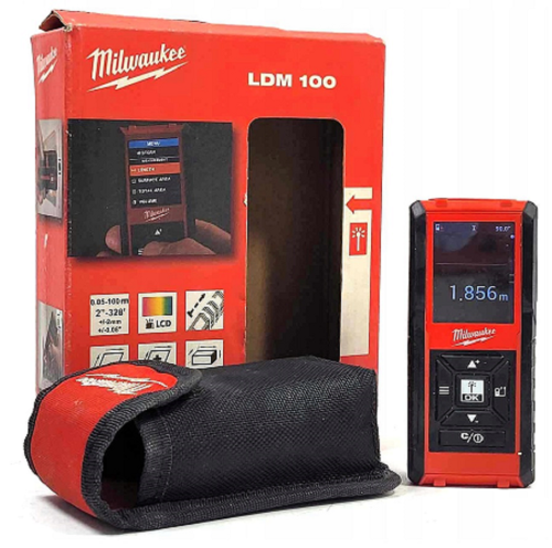 Milwaukee LDM 100 - Dalmierz laserowy 100 m
