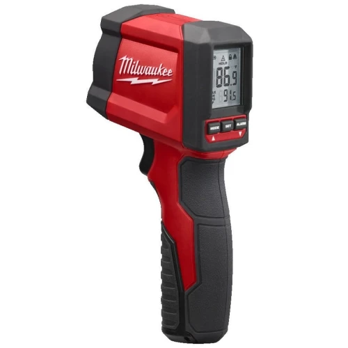 Milwaukee 2267-40 - Laserowy miernik temperatury 30°C do 400°C