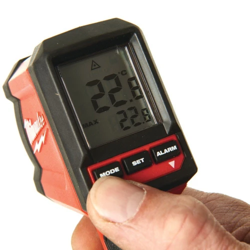 Milwaukee 2267-40 - Laserowy miernik temperatury 30°C do 400°C