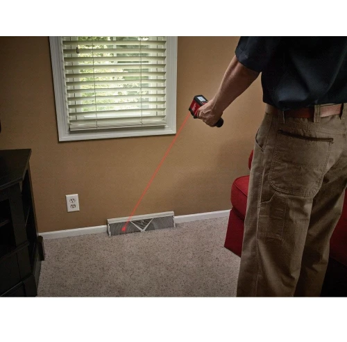 Milwaukee 2267-40 - Laserowy miernik temperatury 30°C do 400°C