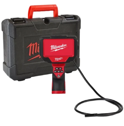 Milwaukee M12 360IC12-201C - Akumulatorowa kamera inspekcyjna 360° 1.2 M / 12 V