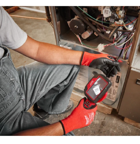Milwaukee M12 360IC12-201C - Akumulatorowa kamera inspekcyjna 360° 1.2 M / 12 V
