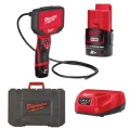 Milwaukee M12 360IC12-201C - Akumulatorowa kamera inspekcyjna 360° 1.2 M / 12 V
