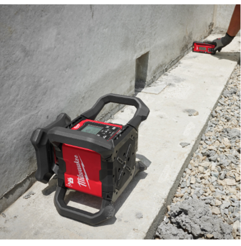 Milwaukee RD1200 - Obrotowy detektor wiązki promienia lasera 1200 M