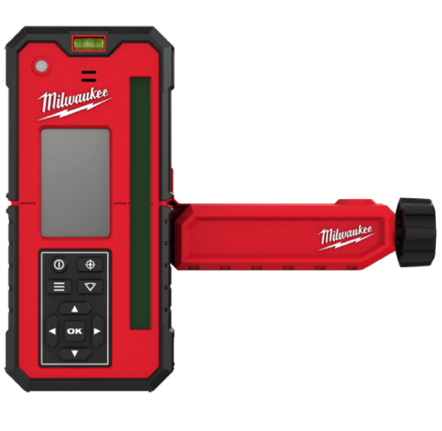 Milwaukee RD300G - Obrotowy detektor wiązki promienia lasera 300 M zielony