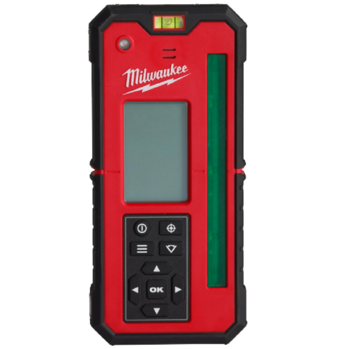 Milwaukee RD300G - Obrotowy detektor wiązki promienia lasera 300 M zielony