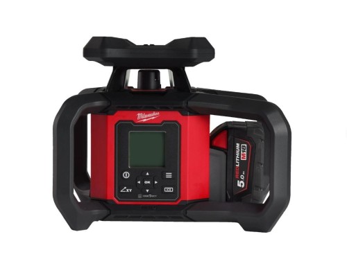 MILWAUKEE M18 RLOHV1200-501C - Laser poziomy obrotowy o zasięgu 1200m