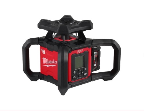 MILWAUKEE M18 RLOHV1200-501C - Laser poziomy obrotowy o zasięgu 1200m