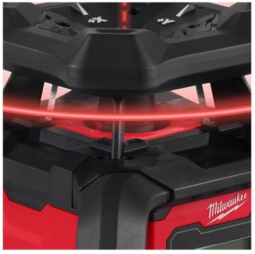 MILWAUKEE M18 RLOHV1200-501C - Laser poziomy obrotowy o zasięgu 1200m