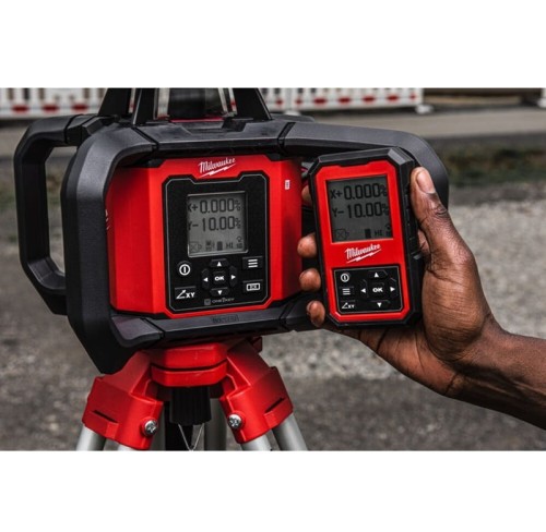 MILWAUKEE M18 RLOHV1200-501C - Laser poziomy obrotowy o zasięgu 1200m