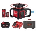 MILWAUKEE M18 RLOHV1200-501C - Laser poziomy obrotowy o zasięgu 1200m