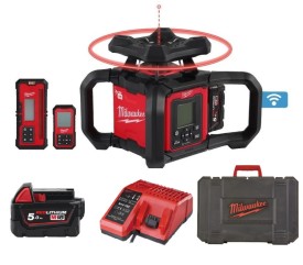 MILWAUKEE M18 RLOHV1200-501C - Laser poziomy obrotowy o zasięgu 1200m