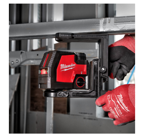Milwaukee LM360 - Magnetyczny uchwyt montażowy do laserów 360°