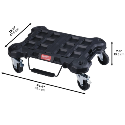 Milwaukee Packout Flat Trolley - Wózek pod walizki PACKOUT 