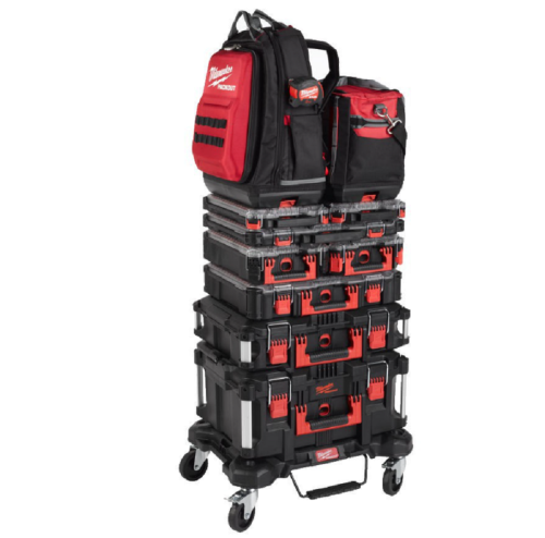 Milwaukee Packout Flat Trolley - Wózek pod walizki PACKOUT 