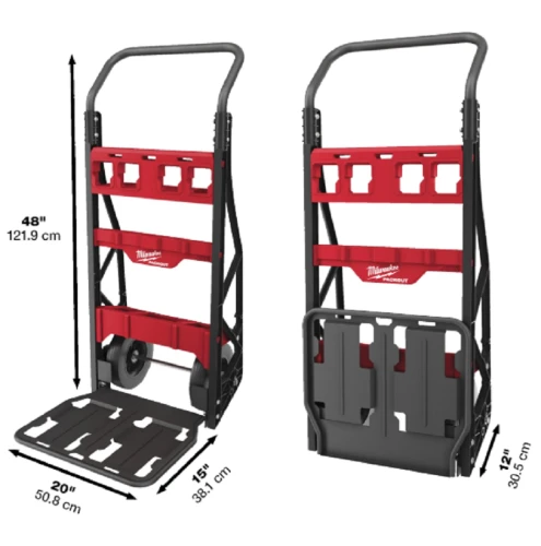 Milwaukee Packout 2 Wheeled Cart - Wózek transportowy do walizek PACKOUT 2