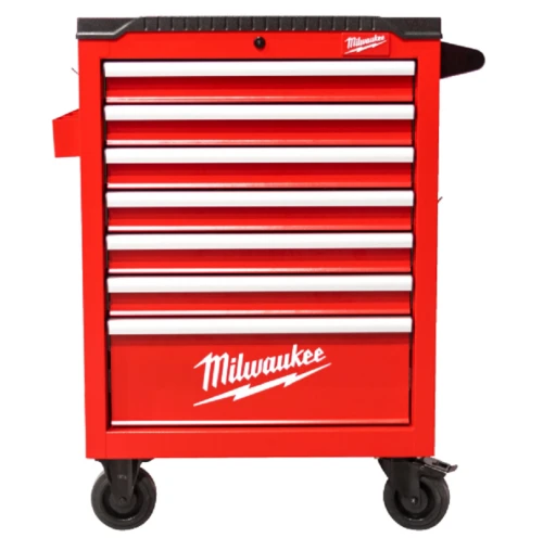 Milwaukee SRC27/7-1 - Wózek narzędziowy na kółkach z 7 szufladami - bez osprzętu