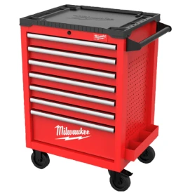 Milwaukee SRC27/7-1 - Wózek narzędziowy na kółkach z 7 szufladami - bez osprzętu