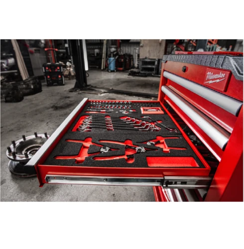 Milwaukee SRC27/7-1 - Wózek narzędziowy na kółkach z 7 szufladami - bez osprzętu