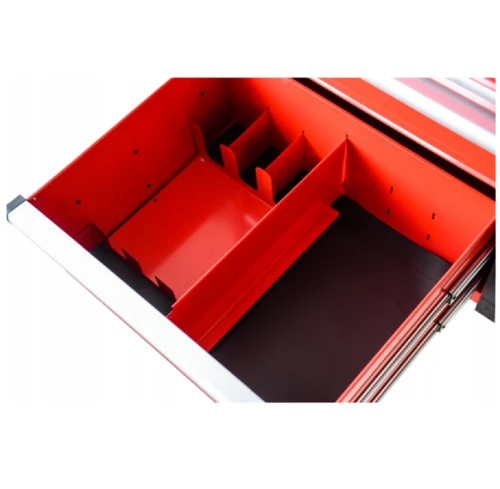 Milwaukee SRC30-1 - Wózek narzędziowy na kółkach z 7 szufladami - bez osprzętu 