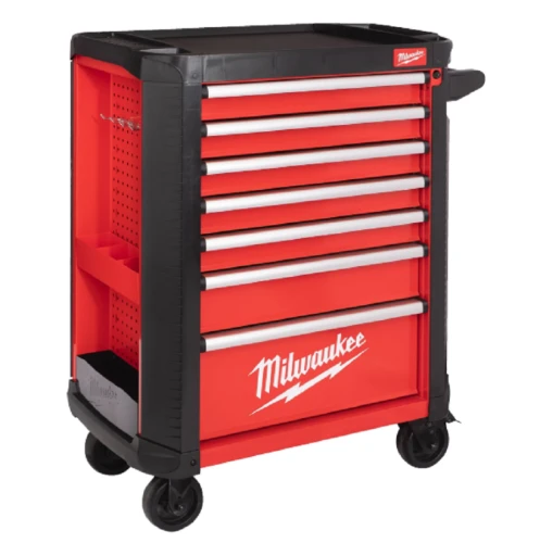 Milwaukee SRC30-1 - Wózek narzędziowy na kółkach z 7 szufladami - bez osprzętu 