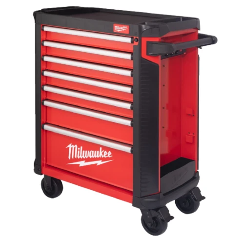Milwaukee SRC30-1 - Wózek narzędziowy na kółkach z 7 szufladami - bez osprzętu 