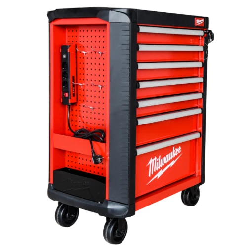 Milwaukee SRC30-1 - Wózek narzędziowy na kółkach z 7 szufladami - bez osprzętu 