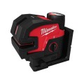 MILWAUKEE M12 CLL4P-0C -Laser krzyżowy z 4 punktami 12 V