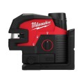 MILWAUKEE M12 CLL4P-0C -Laser krzyżowy z 4 punktami 12 V