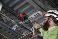 MILWAUKEE L4 CLLP-301C -Laser krzyżowy liniowo-punktowy akumulatorowy zielona wiązka