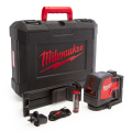 MILWAUKEE L4 CLLP-301C -Laser krzyżowy liniowo-punktowy akumulatorowy zielona wiązka