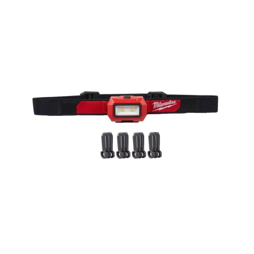 MILWAUKEE HL2-LED - Alkaliczna latarka czołówka 350 lm