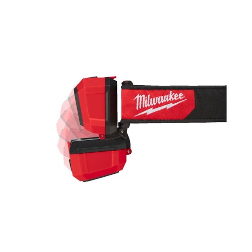 MILWAUKEE HL2-LED - Alkaliczna latarka czołówka 350 lm